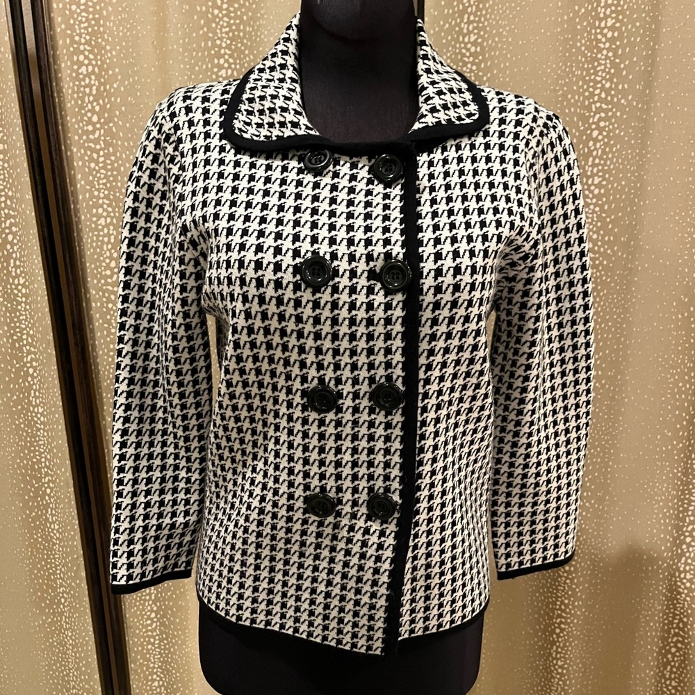 Willi Smith Houndstooth Blazer/Jacket - image 2